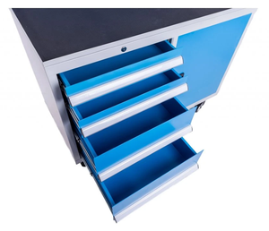 <span class=keywords><strong>ตู้</strong></span>เครื่องมือแบบมีลิ้นชักกล่องเครื่องมือรถเข็นแบบมี4ลิ้นชักสำหรับร้านซ่อมเครื่องจักรโรงงาน<span class=keywords><strong>ตู้</strong></span>เครื่องมือช่างใช้งานหนัก - Product Image 4