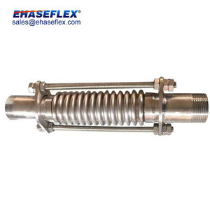 Tubi Flessibili Metallici SS, Tubo Corrugato DN15-DN80, Giunto di Espansione a Soffietto Standard EJMA per Impianti Idraulici Industriali - Product Image 1