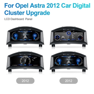 Pantalla Fantasma de 12.3 Pulgadas, Nueva Actualización, Pantalla Digital HD de 12.3 Pulgadas, Estéreo para Automóvil, Autoradio Multimedia Virtual para Opel Astra 2004 2010 - Product Image 3