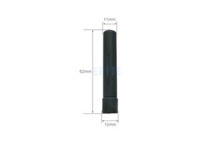 Antenne omnidirectionnelle sans fil Ebyte ODM TX433-JZG-6 à gain élevé 2,5 dBi 433 MHz pour port série sans fil, antenne bâton de colle 433M - Product Image 6
