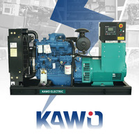 Groupe électrogène diesel triphasé robuste pour l'exploitation minière 1280KW 1600KVA ATS 480V, type silencieux avec capot insonorisé, alimentation de secours