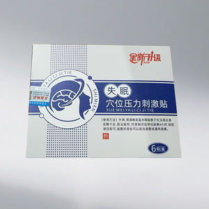 Tambal <span class=keywords><strong>Insomnia</strong></span> bantuan tidur, stimulasi tekanan Acupoint untuk tidur - Product Image 2