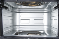 Friteuse à air électrique compacte 8L à commande tactile numérique sans huile pour la cuisine domestique : poulet, frites, viande et snacks