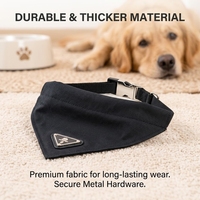 Bandana rafraîchissant en nylon réglable pour chien, foulard triangulaire pour petits chiens, accessoires de créateur tendance, nouveauté 2026