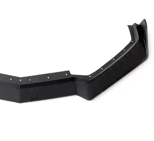 Diffuseur de becquet de pare-chocs avant en fibre de carbone noir mat noir brillant nouveau pour Chevrolet <span class=keywords><strong>Corvette</strong></span> C8 2020-2024 mise à niveau automatique TT - Product Image 4