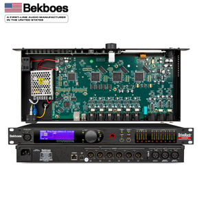 Профессиональный цифровой аудиопроцессор Bekboes VENU360 DriveRack - Product Image 1
