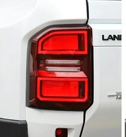 Ensemble de feux arrière pour Toyota Prado LC250 2024, feux de freinage arrière LED, lentille rouge, couleur bleue, accessoires pour camionnettes, 8155160D70