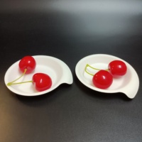 SP1639 Ecologisch verantwoorde suikerriet bioafbreekbare papieren schaaltjes mini schaaltjes proefbordjes hapjesbordjes