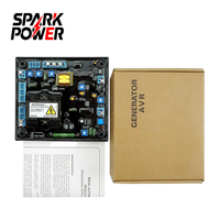 Alternateur de remplacement en plastique MX341 AVR de haute qualité fabriqué en usine SPARK POWER pour générateurs diesel et sans balais