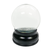 Kits de globe à neige vide en verre