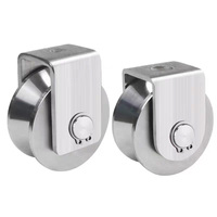 Roulements à billes en aluminium à gorge profonde DSR OEM 6x30x8mm pour poulie métallique, guide de câble, rail de guidage, rouleau haute vitesse