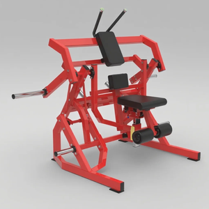 Nueva máquina de ejercicio abdominal para sala de fitness, uso de gimnasio comercial, máquina de abdominales sentada - Product Image 1