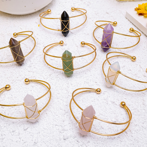 Vòng tay đá thạch anh hồng tự nhiên, tháp đôi, thủ công, trang sức năng lượng đá quý, JD GEMS, hỗ trợ chữa lành và thiền định - Product Image 3