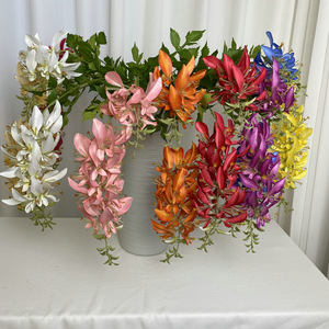 Groothandel Kunstzijde Bloem Lelie Voor Bruiloft Middelpunt Bloemen Decoraties - Product Image 2