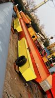 Ponts roulants électriques industriels de 16 tonnes pour la manutention de charges lourdes