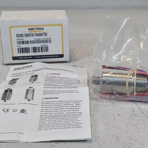 Multímetro de vibración sísmica Metrix ST5484E-121-020-00 - Product Image 3
