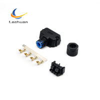 Connecteur d'alimentation 6 broches LC01-06P pour servomoteur HCFA, compatible avec l'automatisation industrielle et les machines-outils CNC
