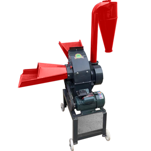 Broyeur de céréales sèches et humides à bas prix de Chine, moulin à maïs de haute qualité, broyeur à marteaux avec moteur diesel - Product Image 3