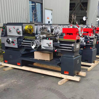 Haute précision C6136 centre de tournage 220V tour horizontal Machine ordinaire 6136 tour horizontal