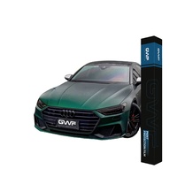 10 ans de garantie Satin venin vert couleur Ppf peinture Film de Protection auto-cicatrisant Anti jaune Tpu couleur Ppf Film voiture Wrap
