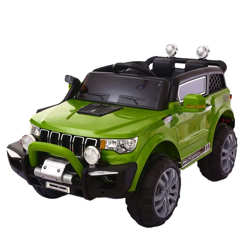 12V çocuklar için elektrikli araba oyuncak elektrikli Off-Road UTV kamyon aküsü Powered Kidz oto çocuklar araba binmek