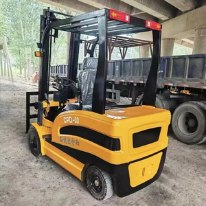 שימוש חם 3.0 טון לשימוש במפעל, מטען משאית טיפול במטען הידראולי - Product Image 6