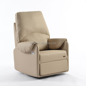Fauteuil inclinable électrique pivotant, fauteuil à bascule pour chambre d'enfant, fauteuil à bascule pour salon - Product Image 6