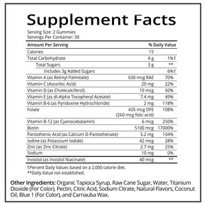 OEM promueve el crecimiento de vitaminas para el cabello, gominolas para el cabello aprobadas por GMP, gominolas saludables para osos - Product Image 2