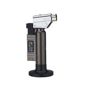 Accendino a Gas Butano con Fiamma Regolabile, Tipo Torcia con Due Tipologie di Fiamma, Vendita Calda - Product Image 2