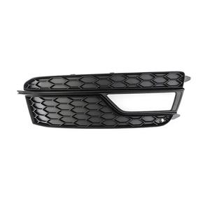 Kit carrosserie, cache de phare antibrouillard, style nid d'abeille en ABS, grille de phare antibrouillard pour <span class=keywords><strong>Audi</strong></span> <span class=keywords><strong>A5</strong></span> SLINE B8.5 2012-<span class=keywords><strong>2016</strong></span> - Product Image 4