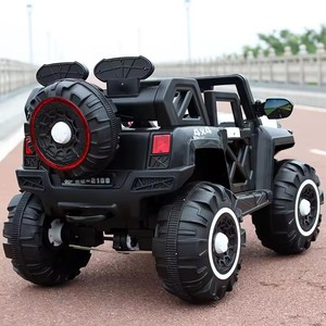 <span class=keywords><strong>Auto</strong></span> Elettrica per Bambini di Grandi <span class=keywords><strong>Dimensioni</strong></span> con Doppio Sedile, Macchina Giocattolo Elettrica per Bambini con Telecomando - Product Image 3