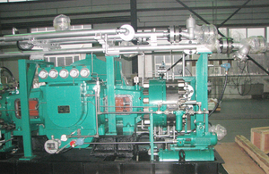 Compresseur stationnaire de générateur d'hydrogène <span class=keywords><strong>H2</strong></span> <span class=keywords><strong>Max</strong></span> 70mpa 220kw refroidi par air avec moteur de pompe à faible bruit PLC Core Components Sale China - Product Image 5