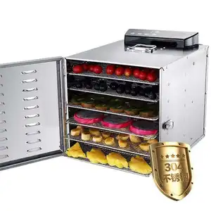 Piccolo modello professionale frutta e verdura essiccatore dispositivo di essiccazione di buona qualità 5 vassoio cibo disidratatore frutta vassoio essiccatore