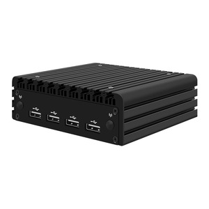 Zynshield Dual 2,5G LAN GPIO WiFi6 Firewall Desktop con <span class=keywords><strong>Intel</strong></span> Celeron N5100/N5105/N6005 para uso industrial Enchufe de EE. UU. - Product Image 4