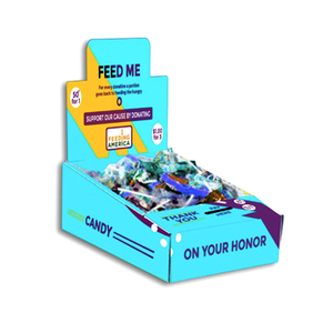 Caja de Exhibición de Dulces de Cartón Impresa Personalizada, Caja de Regalo para Snacks de Sabores Exclusivos - Product Image 6