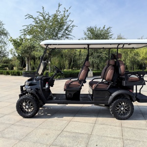 2025 EV <span class=keywords><strong>Golf</strong></span> Cart personalizzato 72 Volt 4 posti Mini sollevato fuori strada Scooter via legale per la vendita - Product Image 3