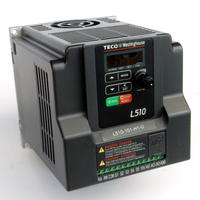 L510-202 Mini VFD 1.5kW 220V Kompakt Tasarım Kolay Kullanım Küçük Motor Hız Kontrolü için AC Sürücü Uygun Maliyetli