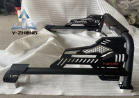 Barra Antivuelco Deportiva para Camioneta 4x4, Compatible con Toyota Hilux, Tacoma, Tundra, Ford Ranger, Raptor, F150, Mitsubishi L200, Isuzu Dmax 2023