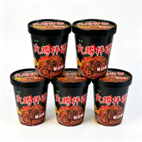 Wholesale Halal Korean Style Super Spicy Ramen Noodles Bulk Buy Low MOQ Ready to Eat or Instant 5 Minute Cook Custom Packaging