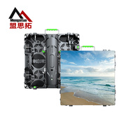 Fournisseur de la Chine hd tv grand écran led extérieur led écran publicitaire module souple écran d'affichage incurvé
