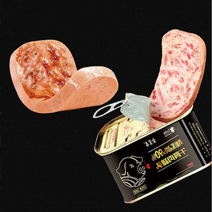 Prix usine Porc <span class=keywords><strong>Jambon</strong></span> Partie Déjeuner Viande De Haute Qualité <span class=keywords><strong>Noir</strong></span> Porc Déjeuner Viande En Conserve - Product Image 2
