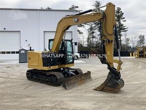 Excavadora pequeña usada hidráulica verificada CAT Caterpillar 307,5 8ton en venta - Product Image 6