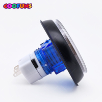 Boutons ronds Ballly Alpha Pro V22/V32 Spin Rebet, boutons poussoirs Ba Lly pour machine de jeu de compétences originale Ba-lly Fire Link