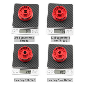 Herramienta de extracción de soporte inferior de bicicleta cinco en uno MUQZI herramienta de copa de instalación <span class=keywords><strong>BB</strong></span> roscada para Shimano BBR60 <span class=keywords><strong>MT800</strong></span> DUB BSA30 FSA BB386 - Product Image 6