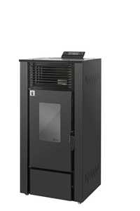 NWM Poêle à granulés de biomasse moderne, autoportant, nouvelle génération, économe en énergie, pour villa et usage domestique, respectueux de l'environnement - Product Image 5