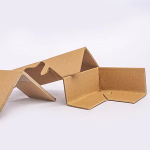 L-shape Edgeboard Eco-Friendly Kraft Paper Bobbin Paper <b>Corner</b> <b>Protector</b> 2.5-8mm High Quality Logistics Packaging New Ngoc Anh - Product Image 6
