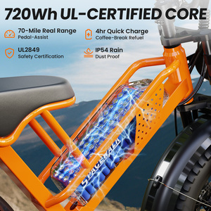 <span class=keywords><strong>Bicicleta</strong></span> Eléctrica con Llantas Anchas, Nuevo Estilo, 48V, <span class=keywords><strong>Bicicleta</strong></span> <span class=keywords><strong>de</strong></span> <span class=keywords><strong>Montaña</strong></span> con Batería <span class=keywords><strong>de</strong></span> 15ah, Rápida para Adultos, Envío Directo desde Almacén, <span class=keywords><strong>Barata</strong></span>, Stock en EE. UU., 750W - Product Image 4