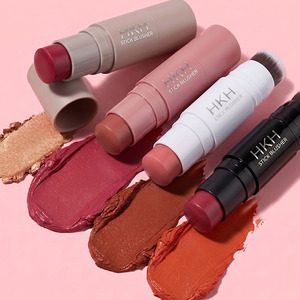 HKH Maquillaje Mineral Personalizado al por Mayor, Barra de Colorete e Iluminador de Doble Punta 3D, Resistente al Agua y de Larga Duración - Product Image 1