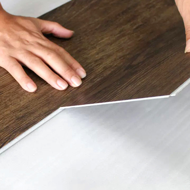 Waterproof Luxury Vinyl LVT Flooring PVC Apartment Indoor SPC Rigid Core Vinyl Plank Click Lock Tile
