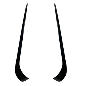 กันชนหน้า Mercedes-Benz CLA C117 สีดำด้าน ปี 2013-2015 CLA200 220 250 AMG ชุดแต่งอัพเกรด - Product Image 4